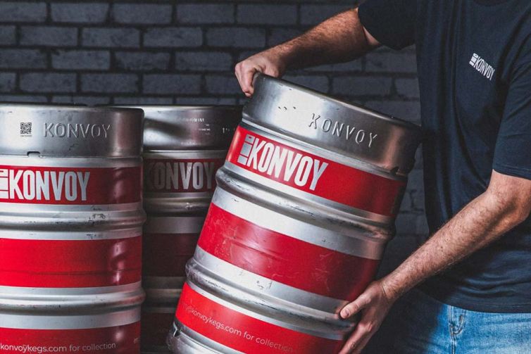 Smart Asset Tracking Case Study: KONVOY Smart Beer Keg Tracker