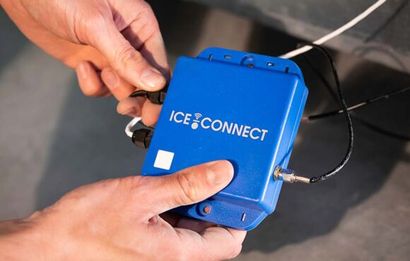 Cold Chain Monitoring Case Study: IceConnect Plug & Play sensor