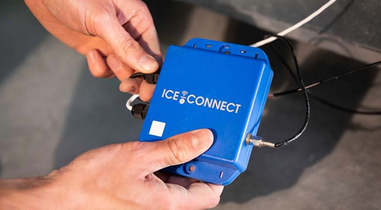 Cold Chain Monitoring Case Study: IceConnect Plug & Play sensor