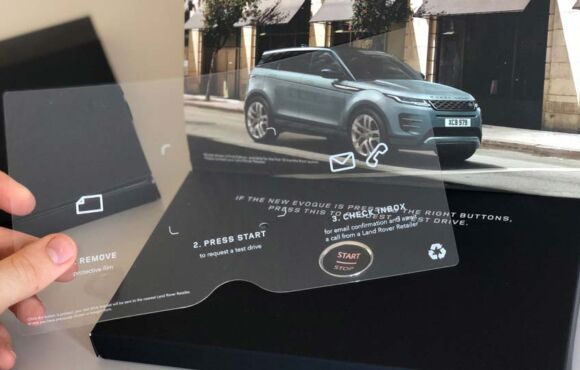 Land Rover achieves 48% response rate with Ebi’s Digital Direct Marketing Campaign