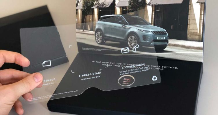 Land Rover achieves 48% response rate with Ebi’s Digital Direct Marketing Campaign